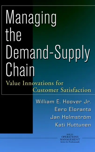 Cover of Managing the Demand–Supply Chain