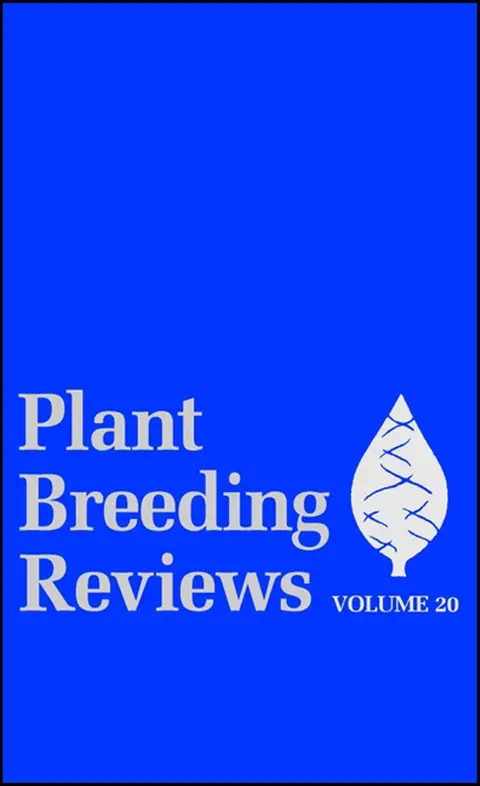 Cover of Plant Breeding Reviews