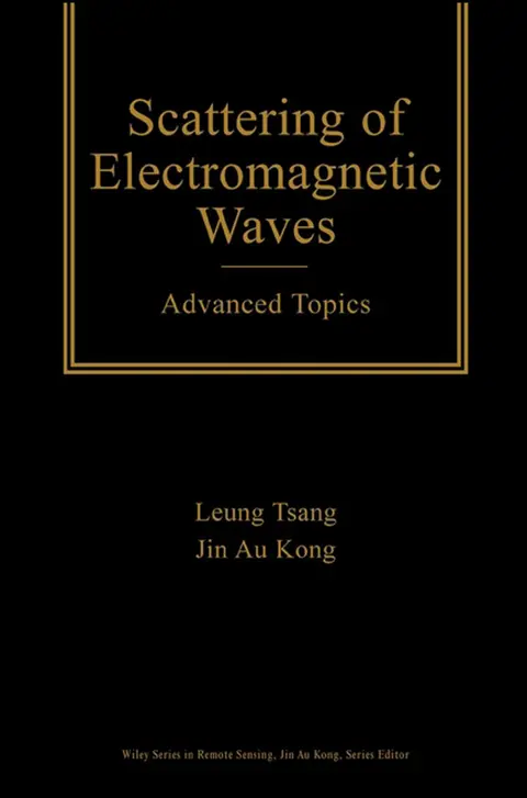 Cover of Scattering of Electromagnetic Waves