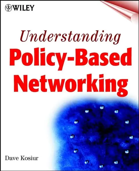 Cover of Understanding Policy–Based Networking