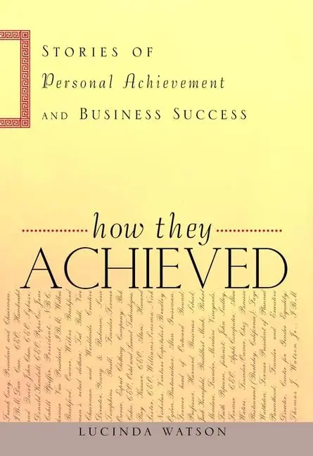 Cover of How They Achieved