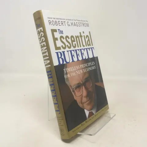 Cover of The Essential Buffett