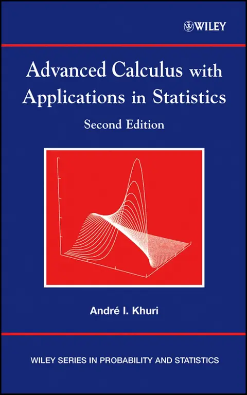 Cover of Advanced Calculus with Applications in Statistics