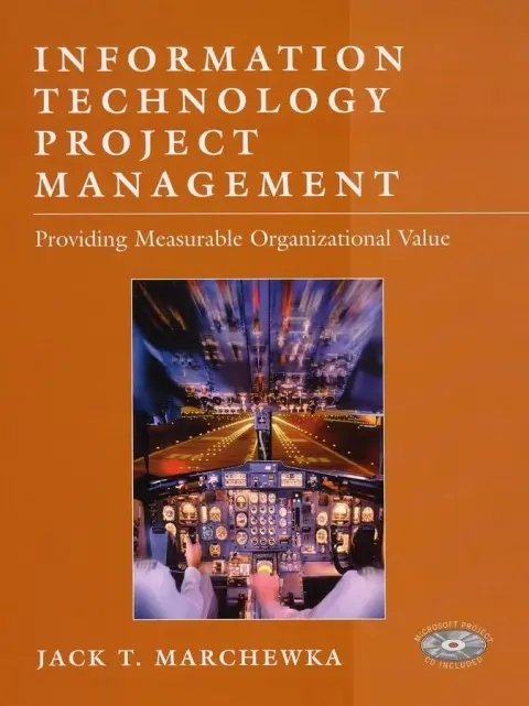 Cover of Information Technology Project Management