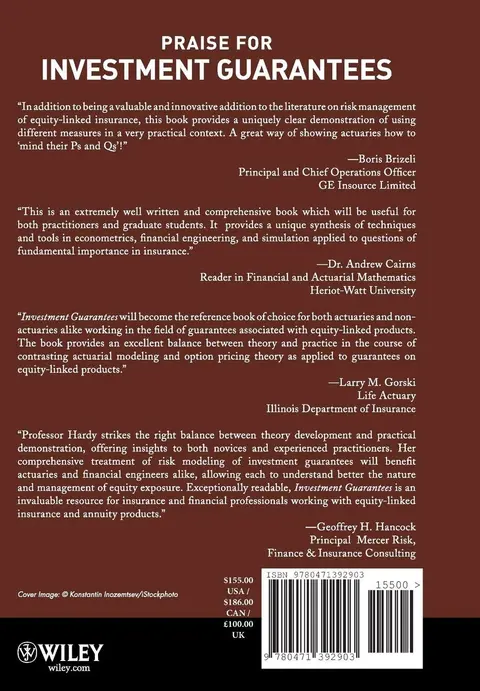 Cover of Investment Guarantees