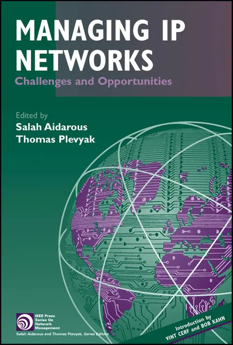 Cover of Managing IP Networks