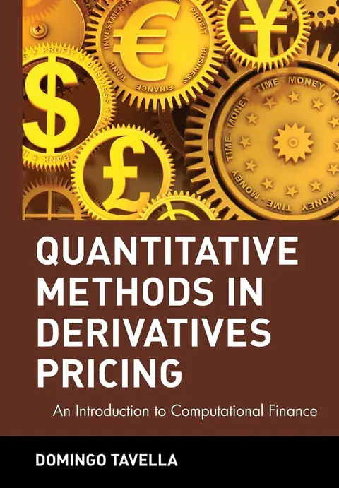 Cover of Quantitative Methods in Derivatives Pricing