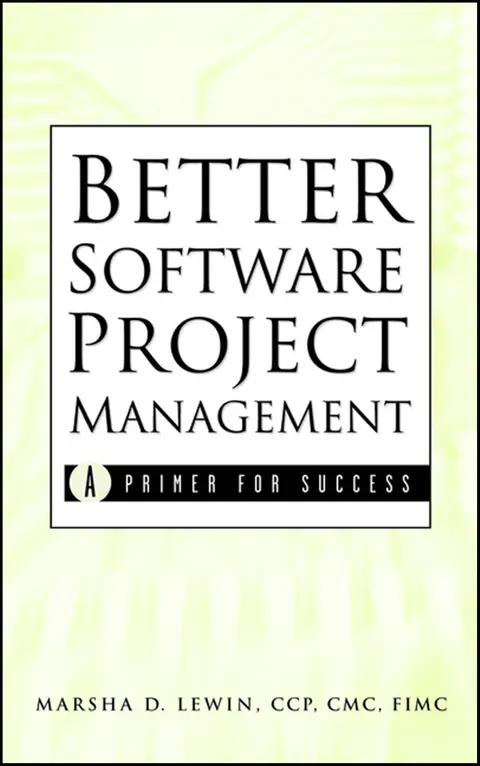 Cover of Better Software Project Management