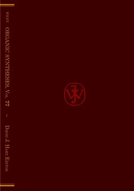 Cover of Organic Syntheses