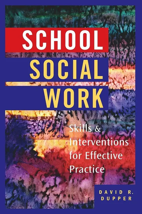 Cover of School Social Work