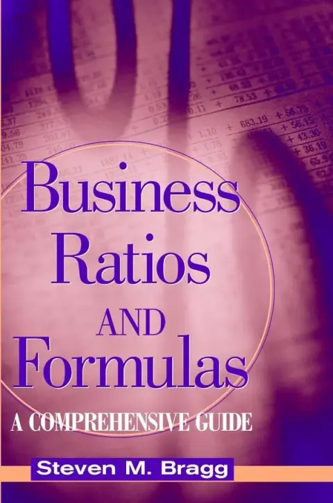 Cover of Business Ratios and Formulas