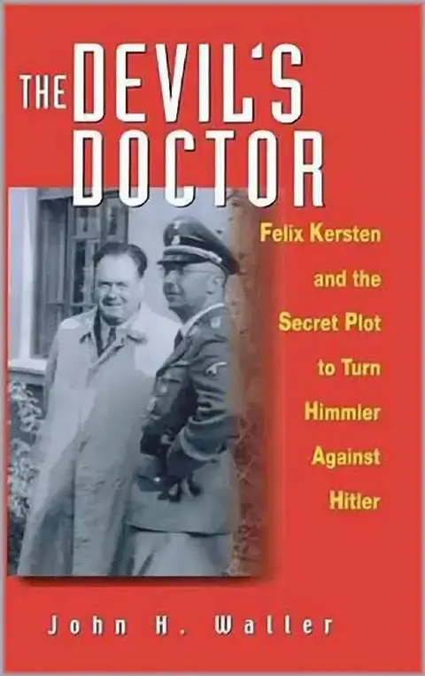 Cover of The Devil'S Doctor