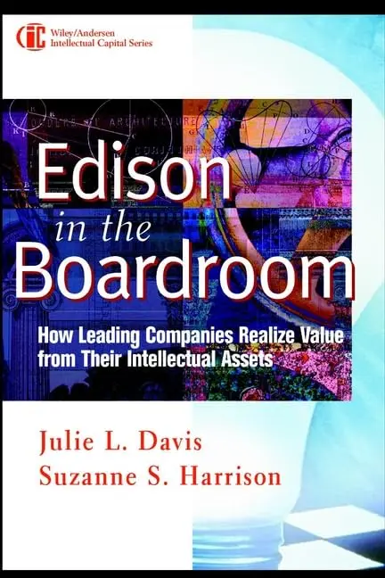 Cover of Edison in the Boardroom