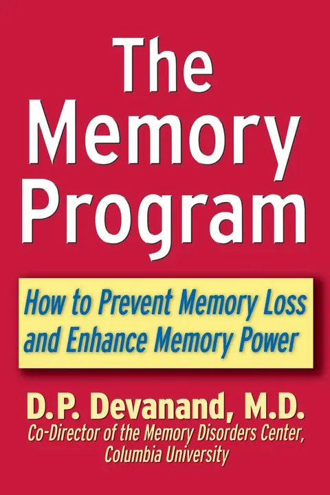 Cover of The Memory Program