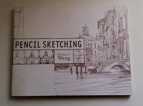 Cover of Pencil Sketching