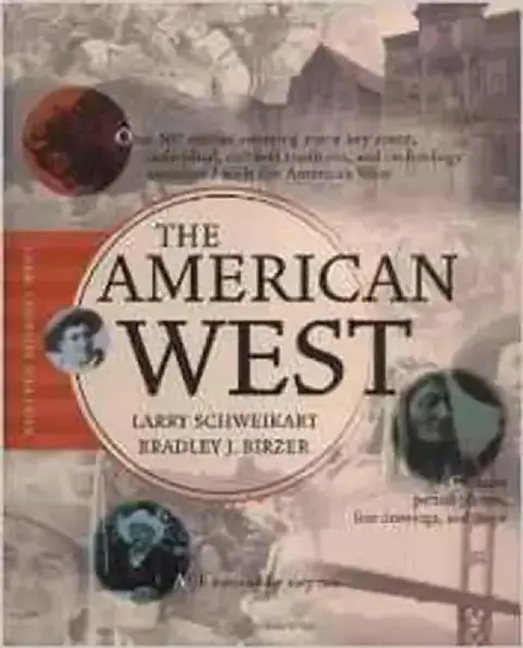 Cover of The American West