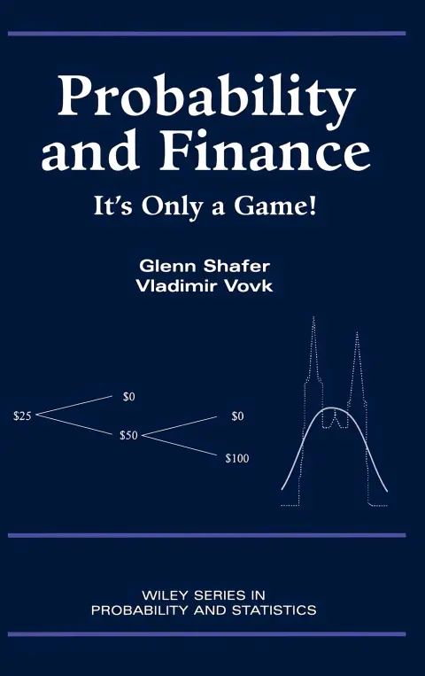 Cover of Probability and Finance