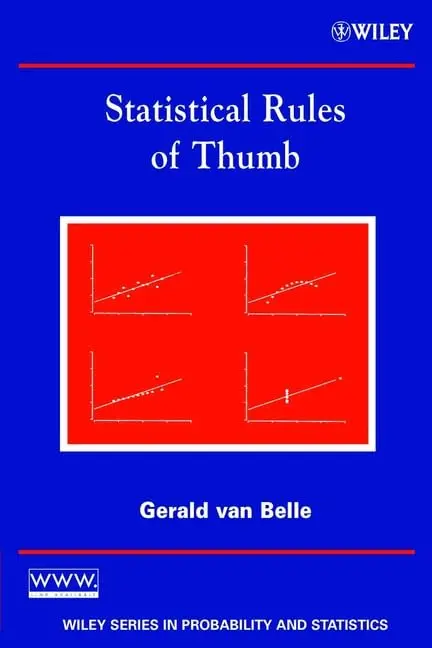 Cover of Statistical Rules of Thumb