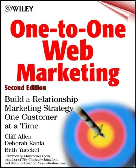 Cover of One–to–One Web Marketing