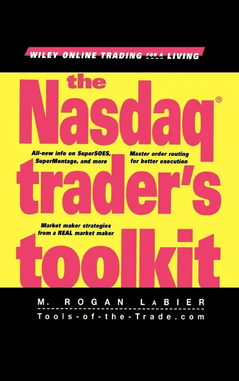 Cover of The Nasdaq Trader's Toolkit
