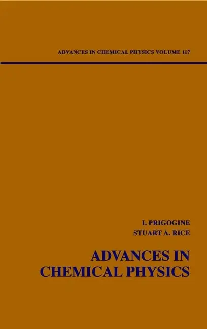 Cover of Advances in Chemical Physics