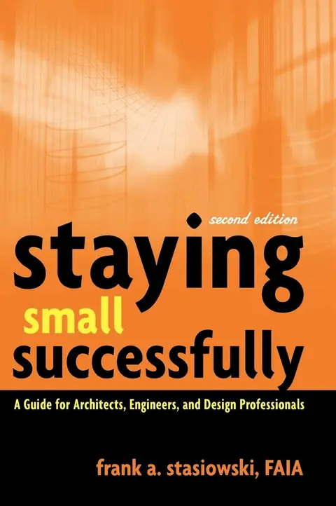 Cover of Staying Small Successfully