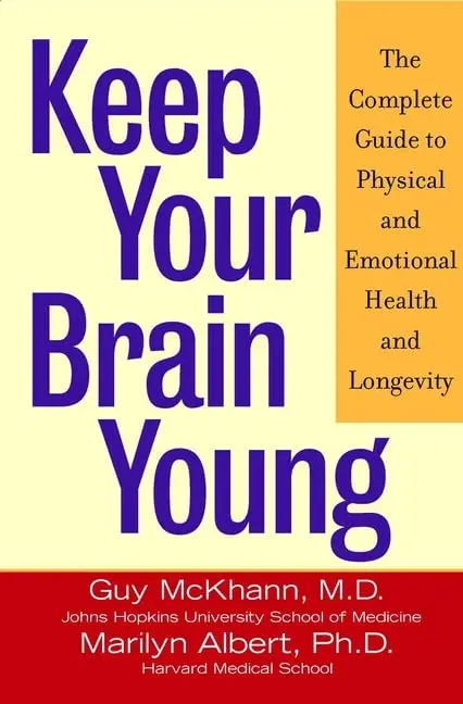 Cover of Keep Your Brain Young