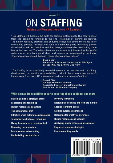 Cover of On Staffing