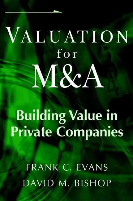 Cover of Valuation for M&A