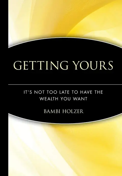 Cover of Getting Yours