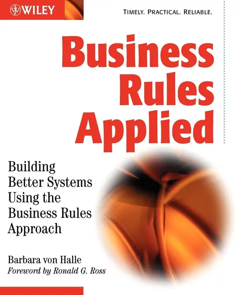Cover of Business Rules Applied