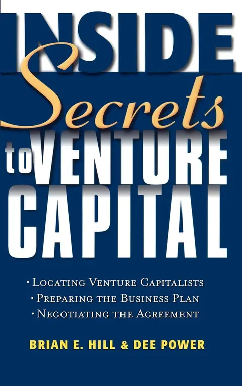 Cover of Inside Secrets to Venture Capital