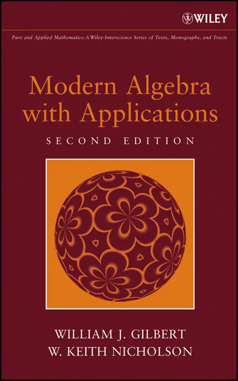 Cover of Modern Algebra with Applications
