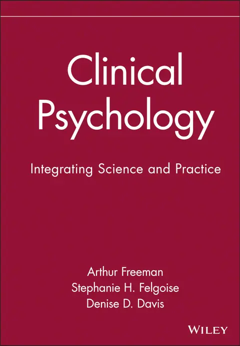 Cover of Clinical Psychology