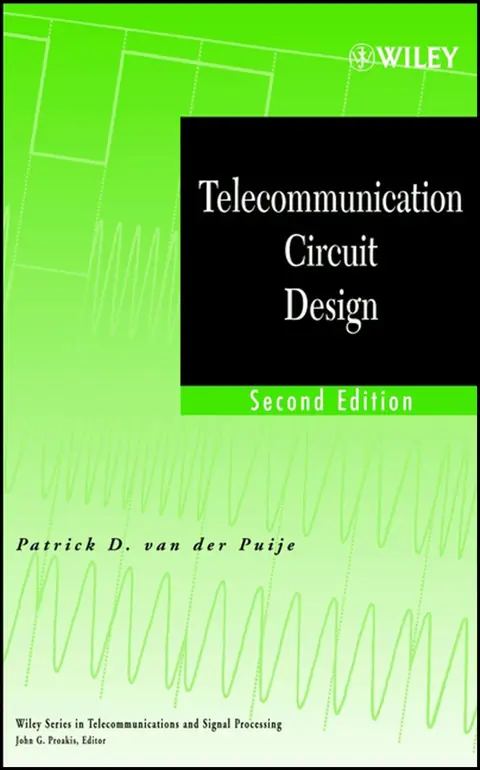 Cover of Telecommunication Circuit Design