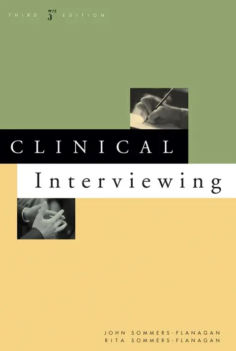 Cover of Clinical Interviewing