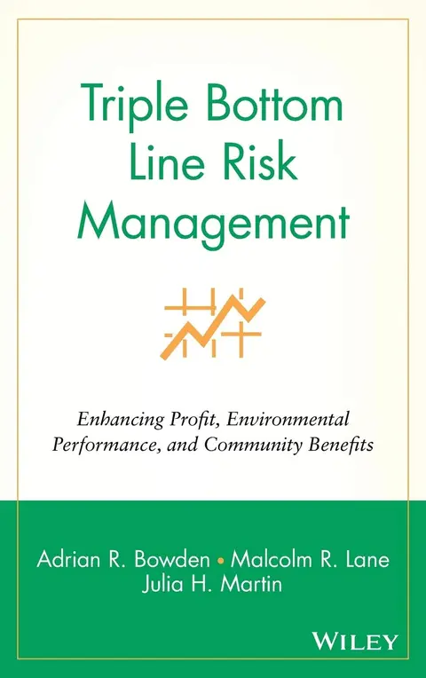 Cover of Triple Bottom Line Risk Management