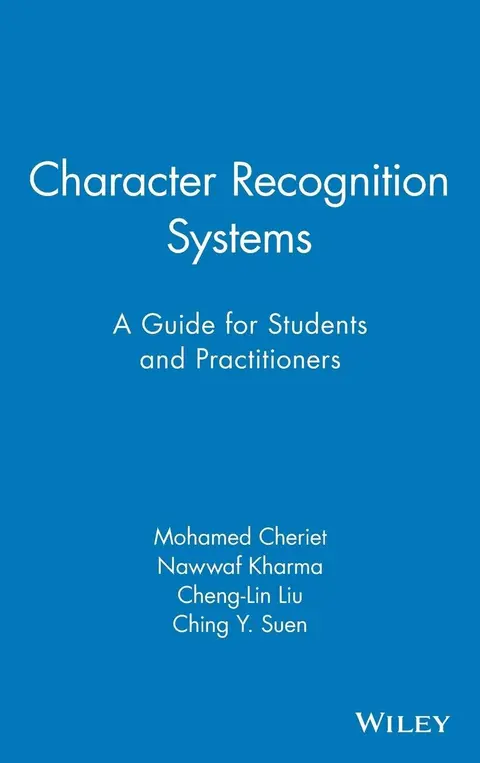 Cover of Character Recognition Systems