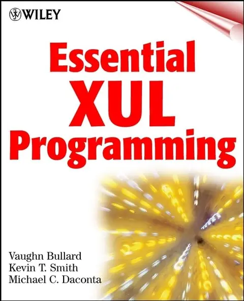 Cover of Essential XUL Programming