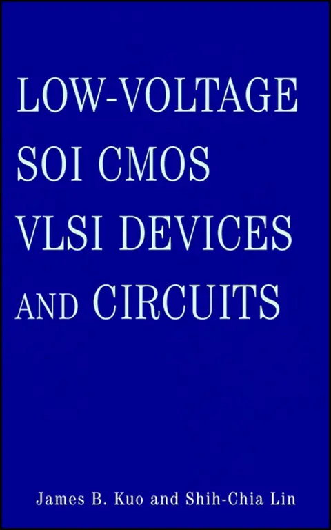 Cover of Low-Voltage Soi Cmos Vlsi Devices and Circuits