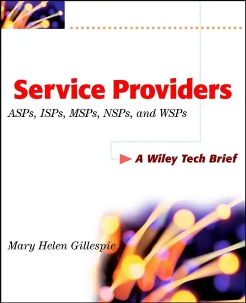 Cover of Service Providers
