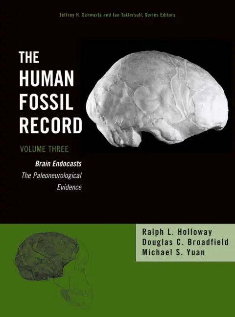 Cover of The Human Fossil Record