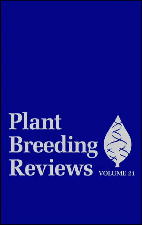 Cover of Plant Breeding Reviews