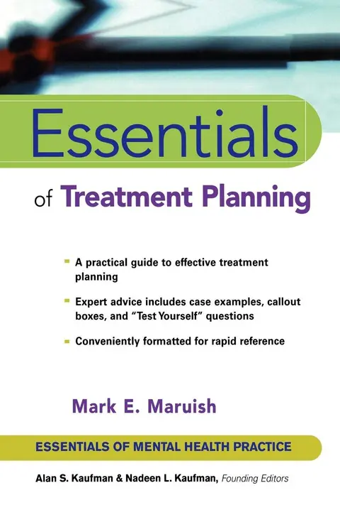 Cover of Essentials of Treatment Planning