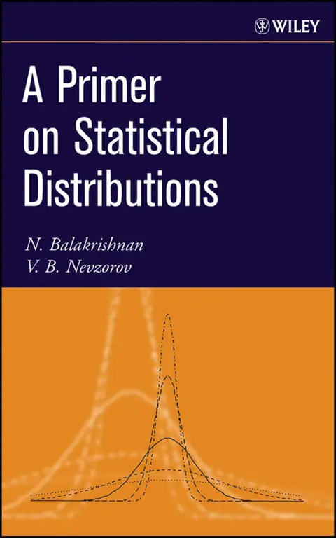 Cover of A Primer on Statistical Distributions