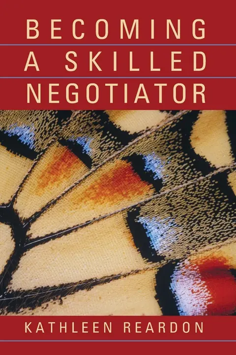 Cover of Becoming a Skilled Negotiator
