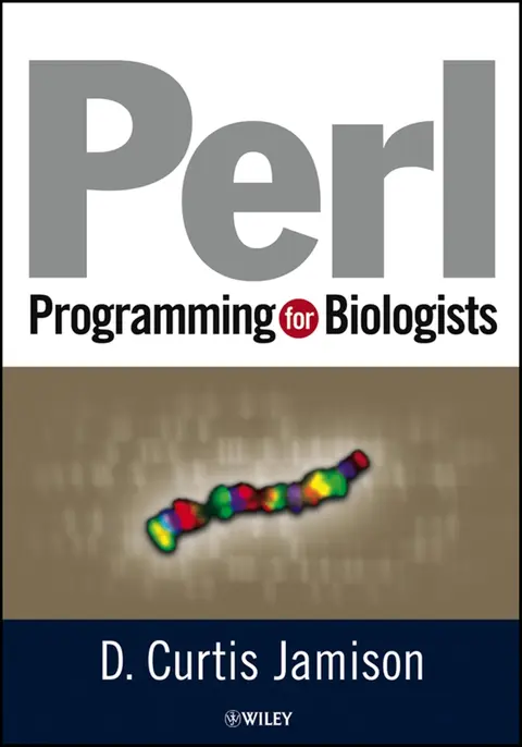 Cover of Perl Programming for Biologists