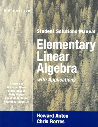 Cover of Elementary Linear Algebra with Applications