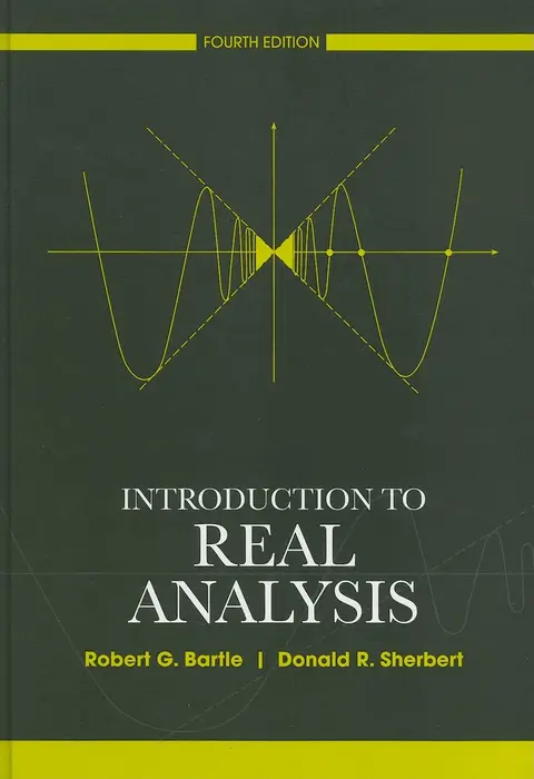 Cover of Introduction to Real Analysis