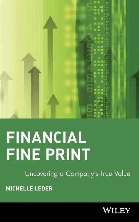 Cover of Financial Fine Print